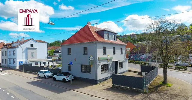 Wohn- und Geschäftshaus in Merzig: Vielseitiges Wohn- und Geschäftshaus in bevorzugter Lage von Merzig – inklusive starkem Branchen-Mix
